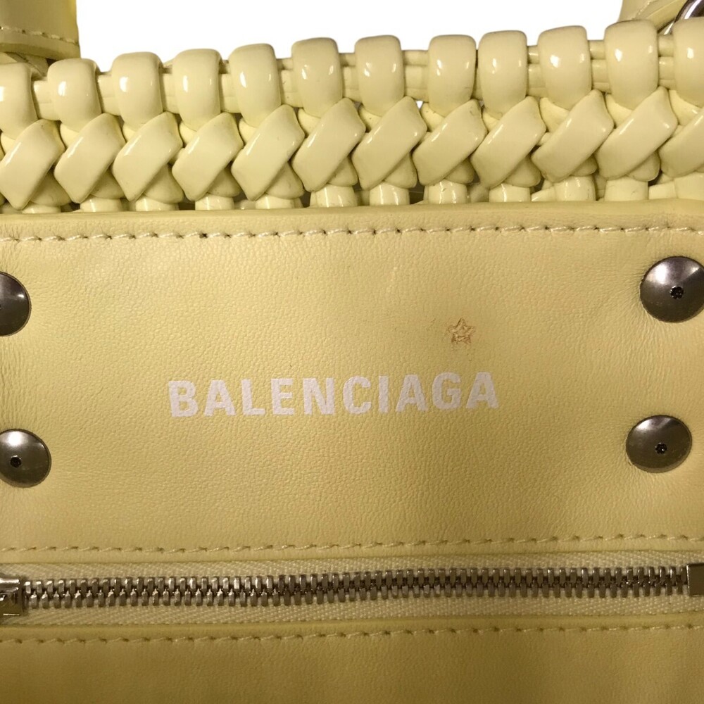 Balenciaga Bistro Tote Bag Yellow - Picture 9 of 9
